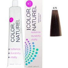 Mabelme Kalıcı Saç Boyası 100 ml 8.75 Tütün Kahve