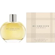 Mabelme Burberry Classıc For Edp 100 ml Spray Renksiz Tanımsız