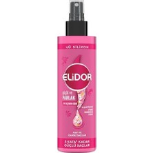 Mabelme Elidor Superblend Sıvı Saç Bakım Kremi Güçlü ve Parlak Pürüzsüzleştirici ve Canlandırıcı Bakım (200 Ml)