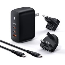Al-Kar Ticaret CH-8442 70W Gan3.0 Dual Type-C + USB Seyahat Şarj Seti