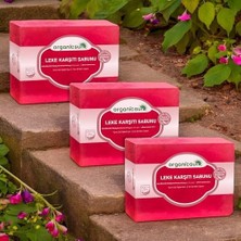 Mabelme Doğal Leke Karşıtı Sabun 140 gr x 3 Adet Tüm Cilt Tipleri Için Cilt Lekelerine Karşı