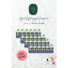 Mabelme Doğal Zeytinyağlı Şampuan 24 Al 22 Öde 700 ml ve Pamuk