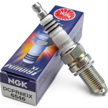 Ngk Buji DCPR8EIX (6546) Iridium Ix Bombardier (Sea-Doo) Içten Takma Jet Bot Bujisi - Inboard Spark Plug