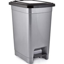 Mabelme 25 Lt Slim Pedallı Çöp Kovası