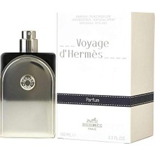Al-Kar Ticaret Hermès Voyage Dhermes Pure Parfüm Edp 100 ml Parfüm 1 Paket (1 x 100 Ml)