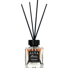 Mabelme Alya 's Scents Cinnamon Bambu Çubuklu Oda Kokusu- Tarçın Kokusu
