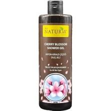 Mabelme Naturix Duş Jeli 400ML - Tüm Cilt Tipleri Için (Naturix Kiraz Çiçeği Duş Jeli 400ML - Nemlendirici ve Rahatlatıcı Etki - Tüm Cilt Tipleri Için)