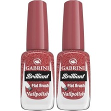 Mabelme Brillant Nail Polish B04 1 Paket (1 x 1 Adet) 2li Paket