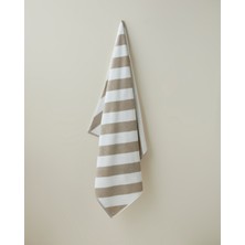 English Home Diagonal Pamuk Banyo Havlusu 90X150 cm Bej