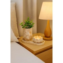 Mabelme “marble ” 3’lü Dekor Set – Modern & Şık Tasarım