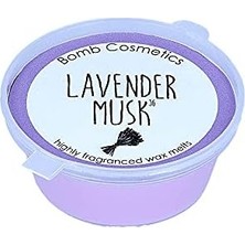 Mabelme Bomb Cosmetics Lavender Musk Mini Melt Oda Kokusu