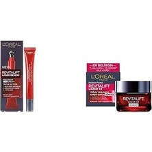 Al-Kar Ticaret Revitalift Lazer X3 Yaşlanma Karşıtı Göz Bakım Kremi (15 Ml) + Revitalift Lazer X3 Yoğun Yaşlanma Karşıtı Gündüz Bakım Kremi (50 Ml)