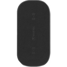 Al-Kar Ticaret Kablosuz Şarj Cihazı, Çoklu Kablosuz Şarj Cihazı, Qi Uyumlu Şarj Istasyonu, 2 Cihazı Aynı Anda Şarj Etme, USB C Şarj Kablosu Dahil, Koruyucu Kılıf ile De Çalışır