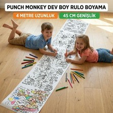Al-Kar Ticaret Boyama Kağıdı Rulo 4 Metre Uzunluk 45 cm Genişlik