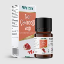 Mabelme Shiffa Nar Çekirdeği Yağı 10 ml – Soğuk Sıkım, Vitamin ve Mineral Bakımından Zengin, Cilt Yenileyici ve Besleyici Doğal Yağ, Antioksidan Etkili, Masaj ve Banyo Yağı