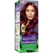 Mabelme Naturals Saç Boyası 5/45 Koyu Nar Kızılı