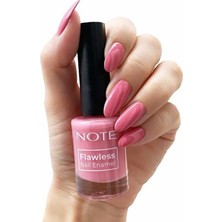 Mabelme Cosmetics Nail Flawless Oje 80 Confetti Candy, Pembe