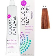Mabelme Saç Boyası 8.34 Açık Altın Bakır 100 ml