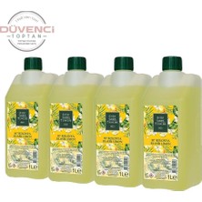 Al-Kar Ticaret Klasik Limon Kolonyası Yedek Şişe 1 Litre x 4 Adet
