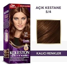 Mabelme Intense Saç Boyası 5/4 Açık Kestane - Salon Kalitesi