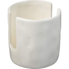 Mabelme Mud Pie 4144000 Mutfak Tabağı Sünger Tutucu Caddy Seramik