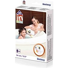 Mabelme Şişirilebilir Banyo Oyuncakları 34030, Çok Renkli