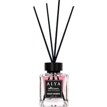 Mabelme Alya Alya 's Scents Mixed Berries Bambu Çubuklu Oda Kokusu- Karışık Meyve Kokusu