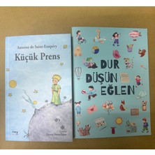 Roy Dur Düşün Eğlen Etkinlik Kitabı-Küçük Prens