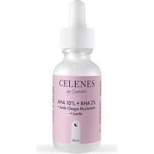 Al-Kar Ticaret By Sweden Aha 10% + Bha 2% + Arctic Chaga Mushroom + Lactic Yüz Serumu