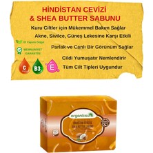 Mabelme Doğal Hindistan Cevizi & Shea Butter Sabunu 140 gr 1 Adet Tüm Cilt Tipleri Için Besleyici ve Onarıcı Etkili