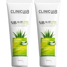 Al-Kar Ticaret Cliniclab%95 Aloevera Onarıcı Yatıştırıcı Jel 150 ml (2 Paketi)