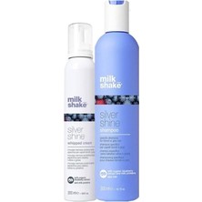 Mabelme Milk_shake Shake Silver Şampuan & Whipped Krem