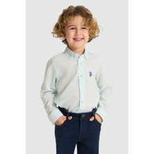 U.s. Polo Assn. Erkek Çocuk Nil Gömlek Basic 50324683-VR083