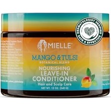 Mabelme Mielle Mango & Tulsi Besleyici Durulanmayan Saç Kremi 340GR