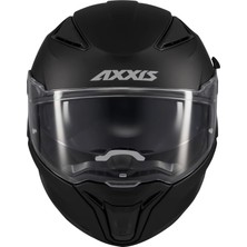 Axxis Axxıs Phanter Solıd Mat Siyah Kask