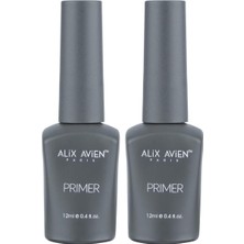 Mabelme Kalıcı Jel Oje Primer Bazı - Primer 12 ml (2 Paketi)