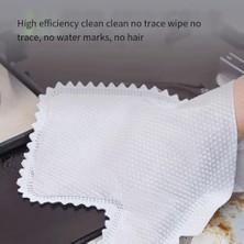 Mabelme 10’lu Toz Alma Temizlik Eldiveni, Balık Pulu Desenli, Iz Bırakmaz, Hızlı Temizlik Için Eldiven Şeklinde Mikrofiber Bez, Yeniden Kullanılabilir Ev Tipi Temizlik Eldivenleri