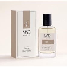 Mabelme Mad W163 Selective Eau De Parfum (Edp) 50 ml Erkek Parfüm – Kırmızı Elma, Biber ve Tütün ile Maskülen ve Odunsu