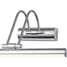 Al-Kar Ticaret Pona Ledli Aplik, 6W, Krom, 35 cm
