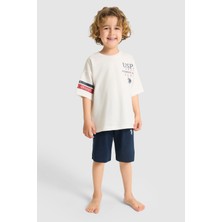 U.S. Polo Assn. Erkek Çocuk Lacivert Alt Üst Takım 50326824-VR013