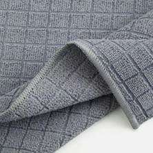 Mabelme 3 Adet Mikrofiber Kareli Mutfak Bezi, 40X40 Cm, Leke ve Koku Tutmaz, 1100 Gsm, Deterjanla Kullanıma Uygun, Oto Yıkama ve Toz Alma Için Simli Bez X3 Adet