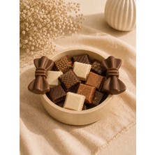 Gizem Design Products Fiyonk Kase - Şekerlik - Çikolatalık  Krem