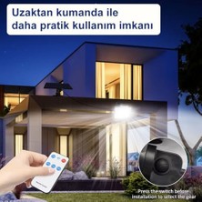 Al-Kar Ticaret Güneş Enerjili, Hareket Sensörlü, 228 Boncuk LED AYDINLATMA/GT-SL33