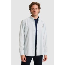 U.s. Polo Assn. Erkek Nil Gömlek Basic 50320255-VR083