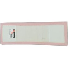 Mabelme 1 Adet Renkli Mikrofiber Paspas 50 cm