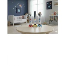 Porland Mini Rocket Çocuk Çatal Kaşık Bıçak Takımı 3 Parça