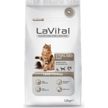 LaVital Kuzulu Kısırlaştırılmış Kedi Maması 1,5 Kg