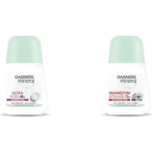 Al-Kar Ticaret Mineral Ultra Kuru Roll-On Deodorant + Mineral Magnezyum Ultra Kuru Roll-On Deodorant