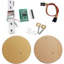 Devremarkt 1kg Load Cell Sensör Seti Yük Hücresi Ağırlık Ölçüm Sensörü Elektronik Tartı Sensörü Basınç Kuvvet S
