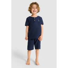 U.S. Polo Assn. Erkek Çocuk Lacivert Alt Üst Takım 50327343-VR033